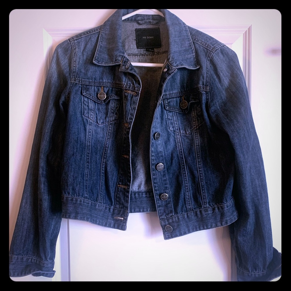 Jean jacket - Picture 1 of 2